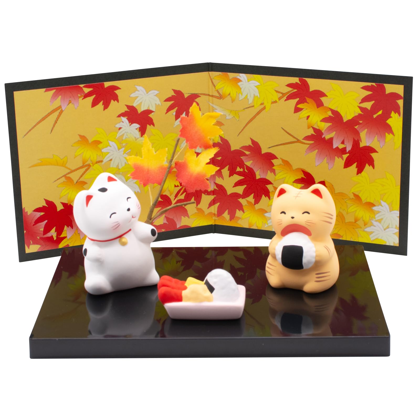 Amazon.co.jp: 三陶(Santo) 萬古焼 置き物 インテリア オブジェ 卓上